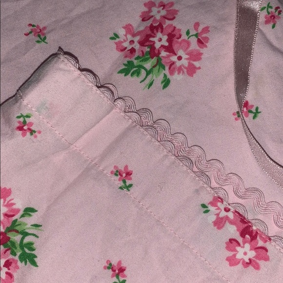 Pink Flower Summer Dress - Picture 3 of 4